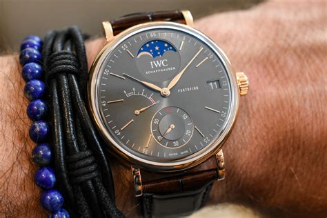 iwc portofino watch review.